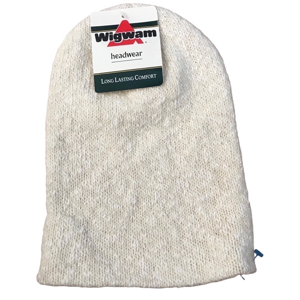 Wigwam Headwear Adult NWT Tan Beanie
